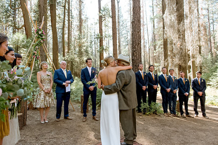 Wedding in Yosemite