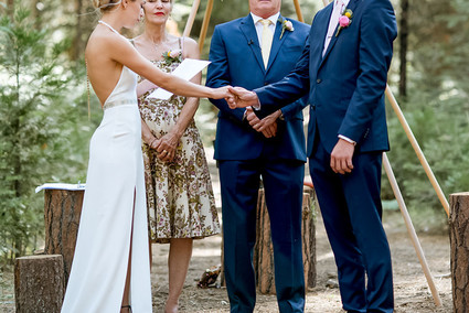 Wedding in Yosemite