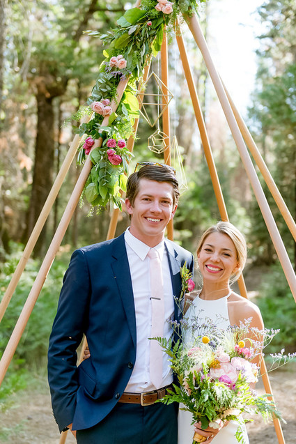 Wedding in Yosemite