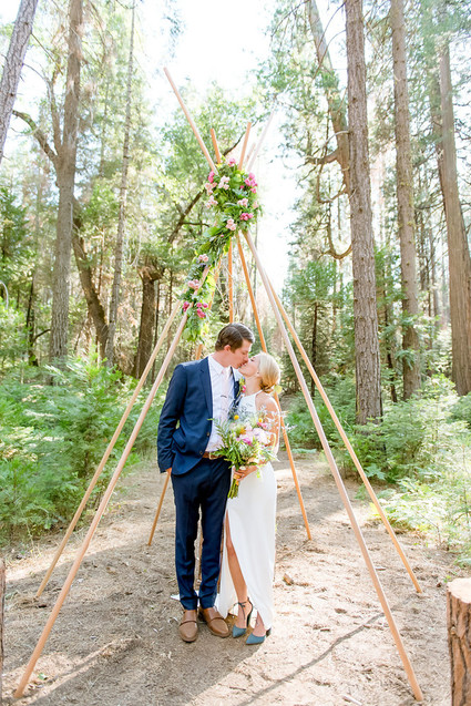 Wedding in Yosemite
