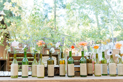 DIY escort cards Inspiration