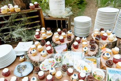 Dessert table