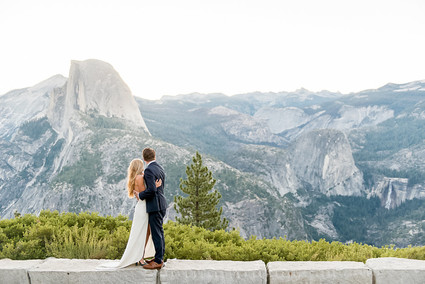 Wedding in Yosemite
