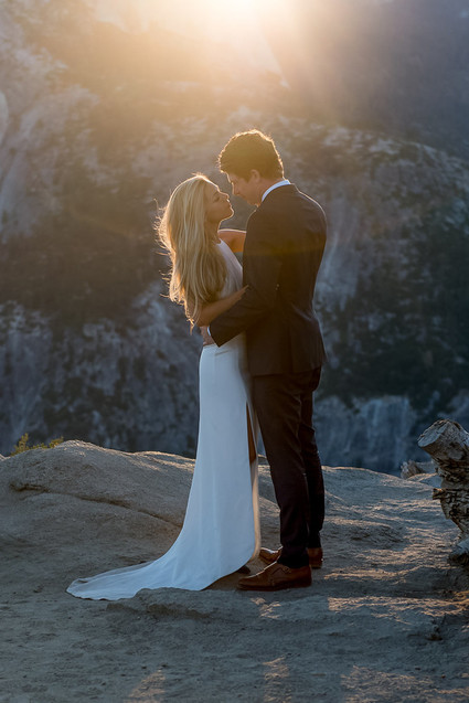 Wedding in Yosemite Inspiration