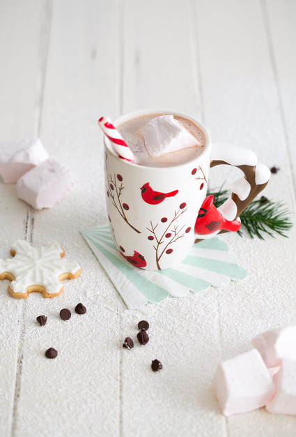 hot cocoa bar