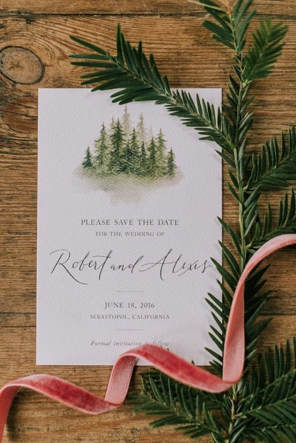 Forest wedding
