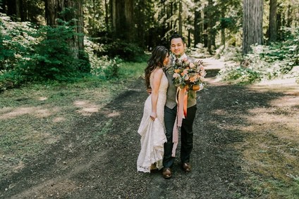 Forest wedding