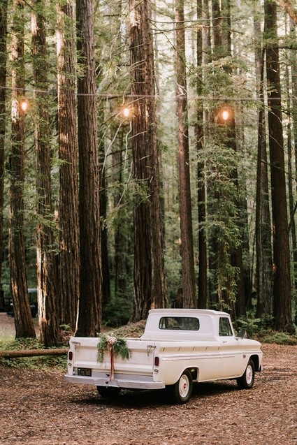 Forest wedding