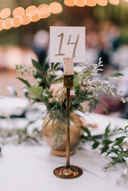 Table number Inspiration