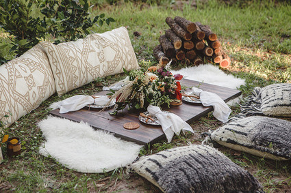 Cozy fall wedding inspiration