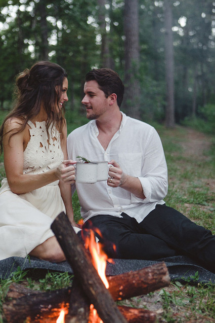 Cozy fall wedding inspiration