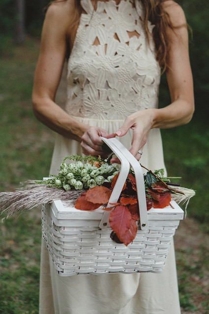 Cozy fall wedding inspiration