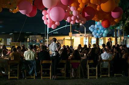 Balloon party decor