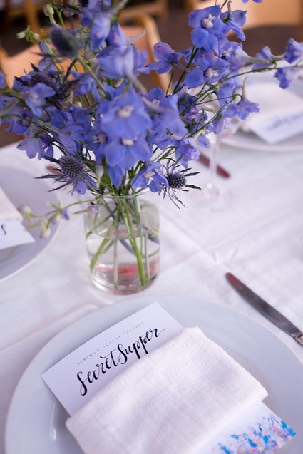 Summer dinner party inspiration Inspiration