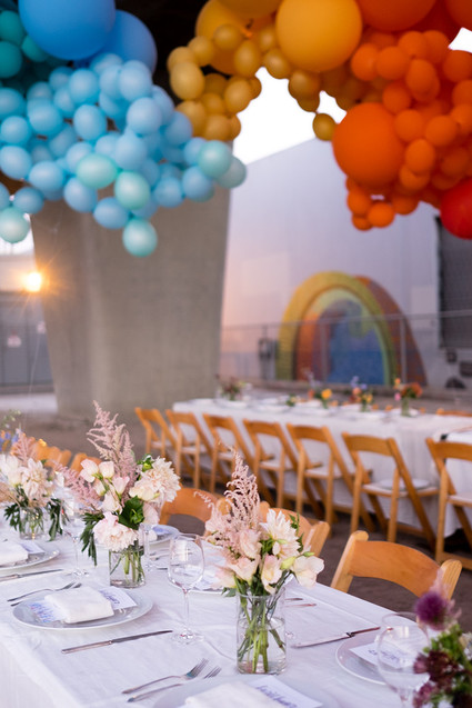 Balloon party decor