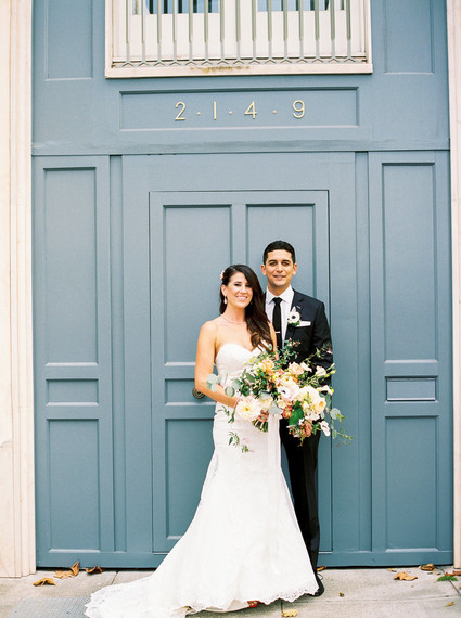 Classic San Francisco wedding