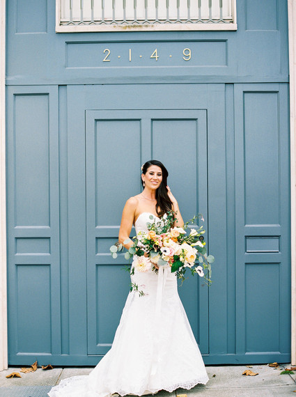 Classic San Francisco wedding