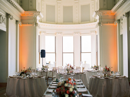 Elegant wedding decor