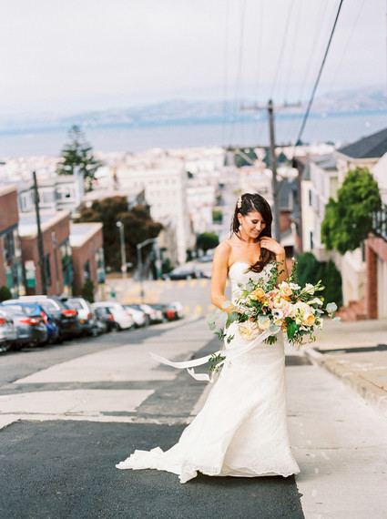 Classic San Francisco wedding