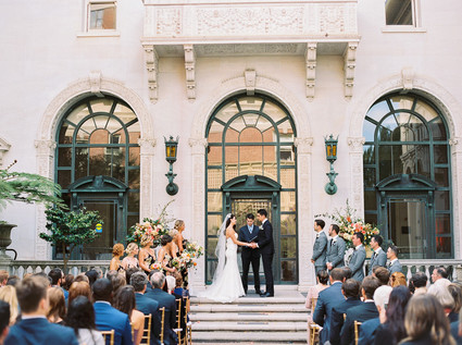 Classic San Francisco wedding