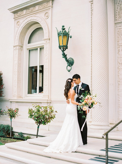 Classic San Francisco wedding