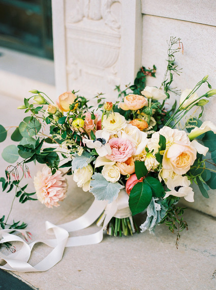 Summer bridal bouquet