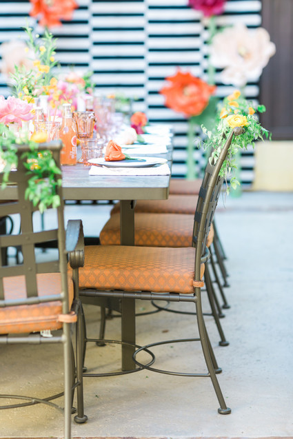 Poppy themed baby shower