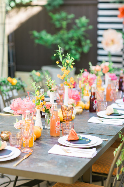 Poppy themed baby shower