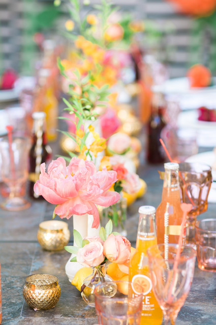 Poppy themed baby shower