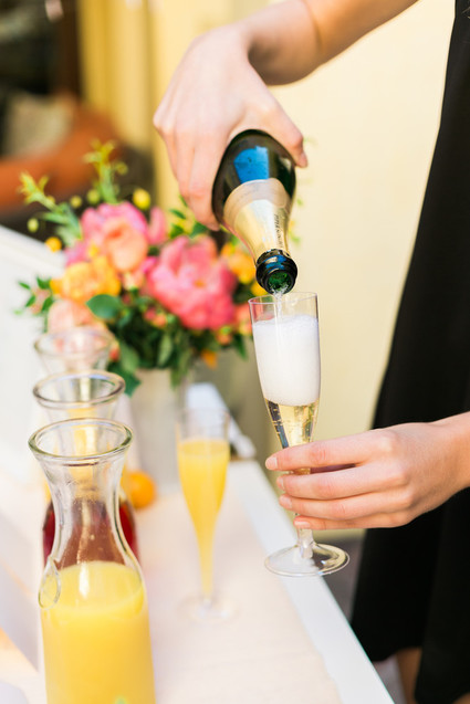 Poppy themed baby shower