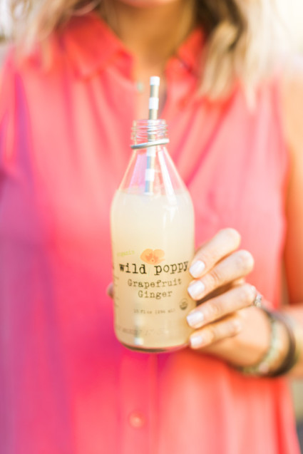 Poppy themed baby shower