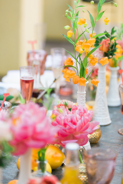 Poppy themed baby shower