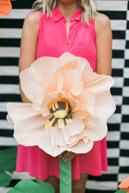 giant paper flowers