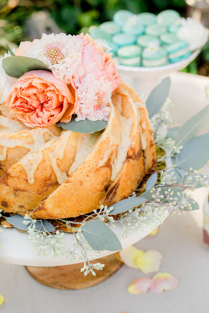 Garden Fairy baby shower Inspiration