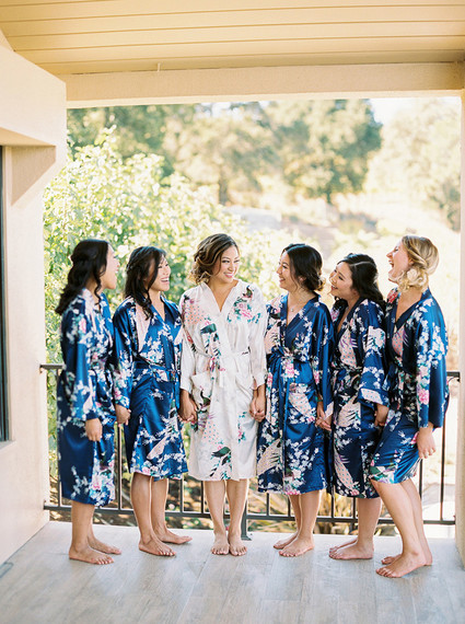 Bridesmaid robes