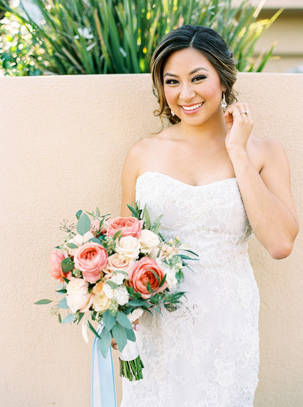 Monique Lhullier wedding dress