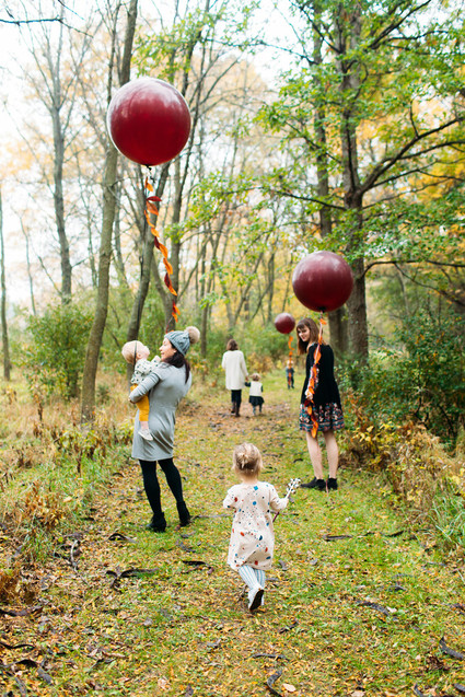 Rustic fall kids Thanksgiving party ideas