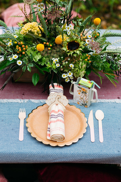 Rustic fall kids Thanksgiving party ideas