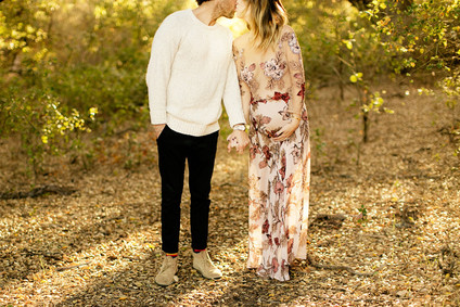 fashionable sexy maternity photos