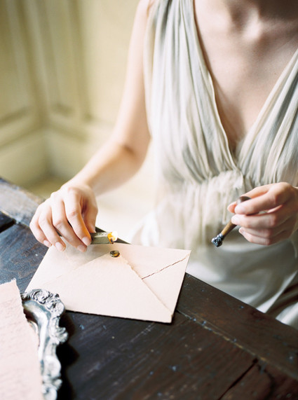 Romantic wedding inspiration