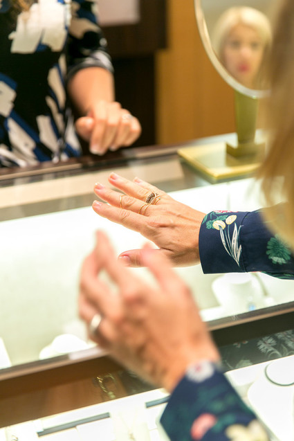 Jared's jewelry store Inspiration