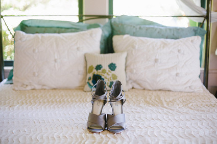 Truly Zac Posen wedding shoes