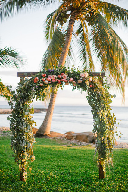 Ceremony decor