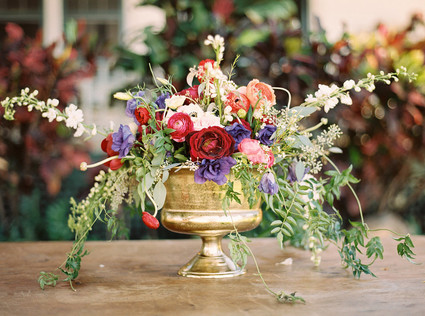 Fall wedding flowers