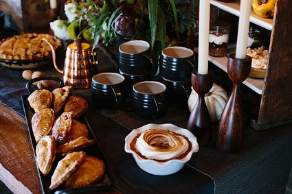 Thanksgiving dessert table