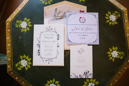 Summer wedding invitations
