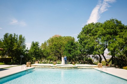 Romantic California ranch wedding