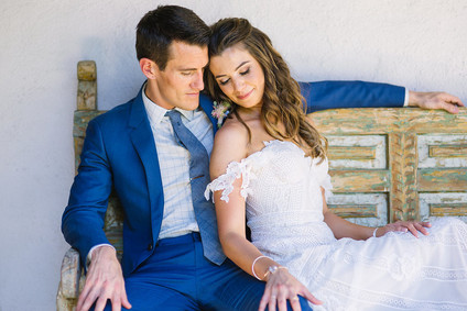 Romantic California ranch wedding