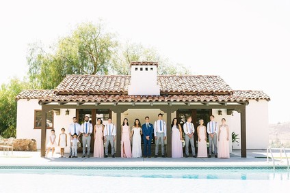 Romantic California ranch wedding