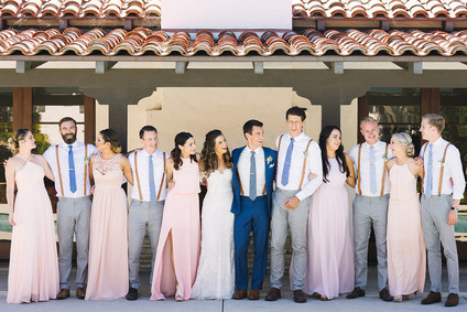 Romantic California ranch wedding